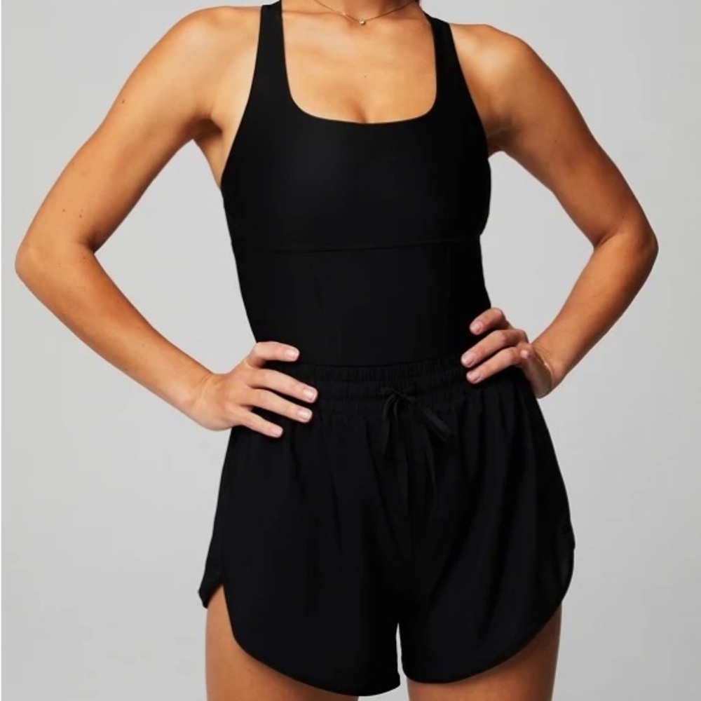 Fabletics Sports Shorts Onesie